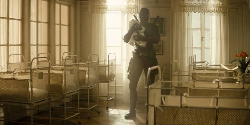 Deadpool and Hitler in the Super Duper Cut