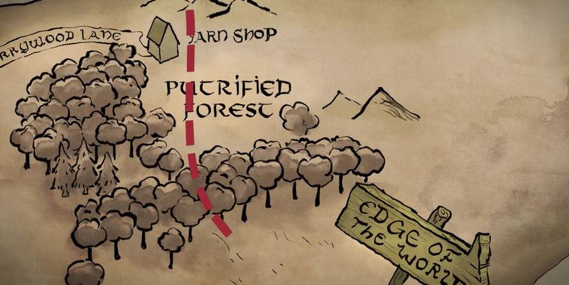 Disenchanted Map The World of Netflix's Disenchantment: Dreamland & Mythology Explained
