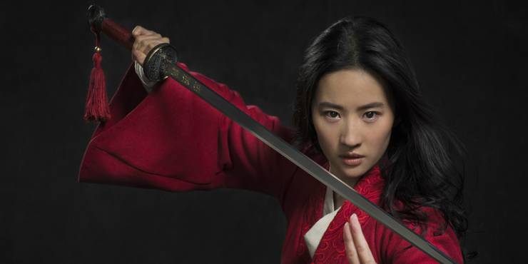 Kids Movies Disney Movies 2020 508 Disney Live Action Mulan Liu Yifei