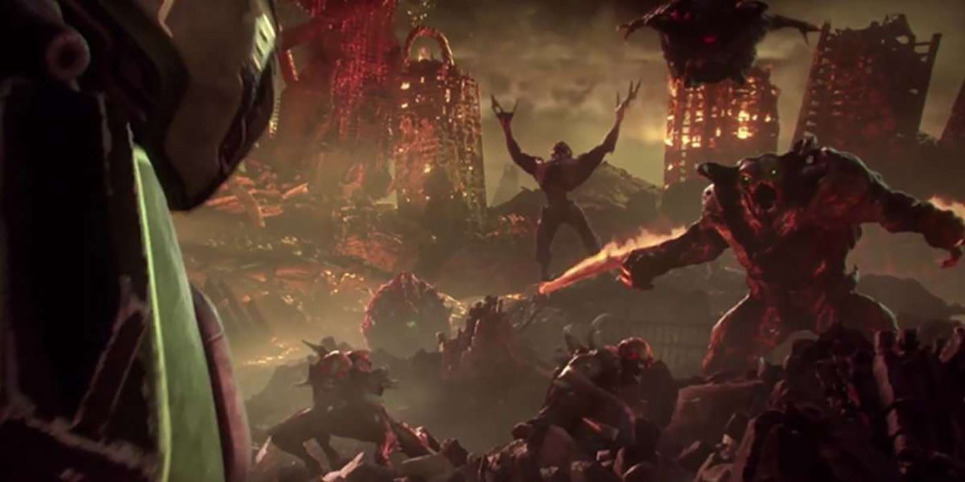 Doom Eternal Is Going To Have Its Own Dark Souls Type Invasions
