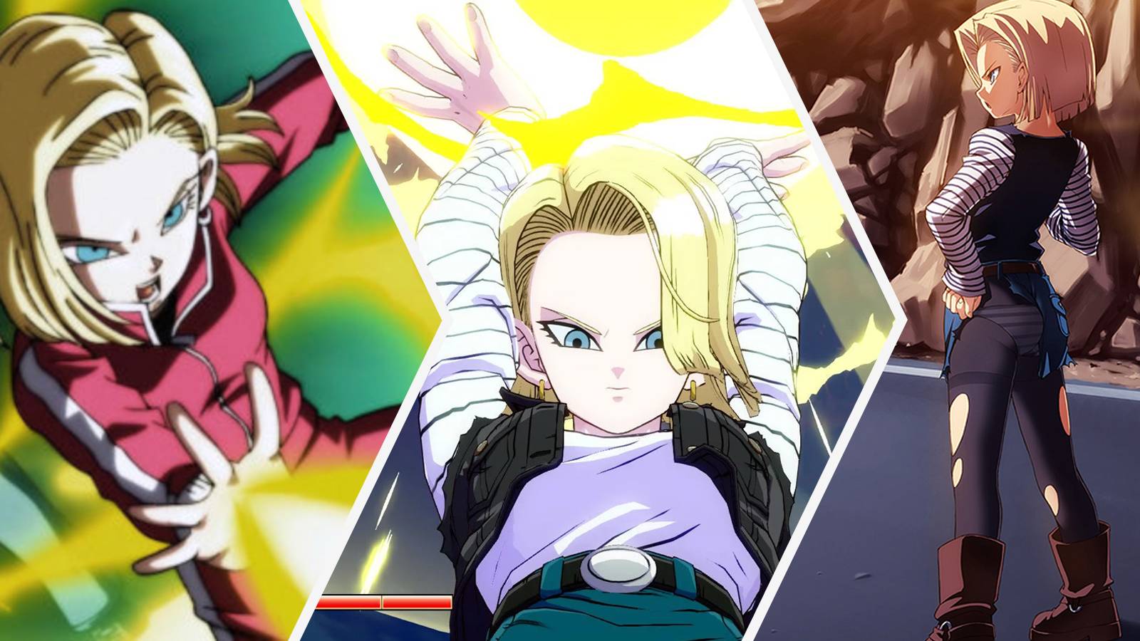Dragon Ball: 20 Strange Things About Android 18’s Body