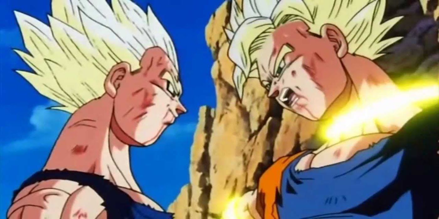 Dragon Ball Z Every Time Vegeta Became Stronger Than Goku