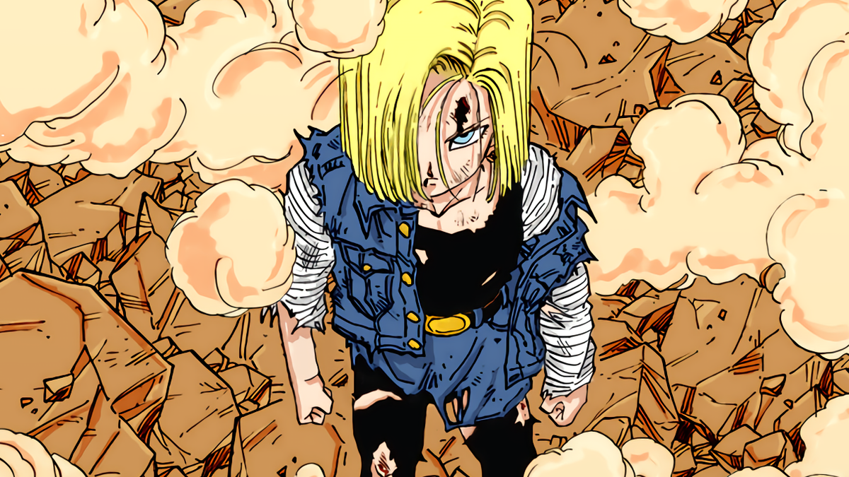 android 18