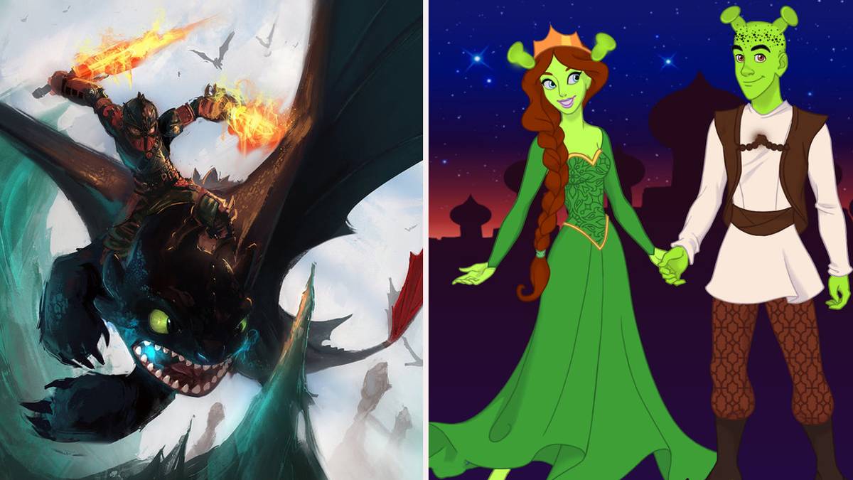 20 DreamWorks Fan Redesigns Better Than The Movies