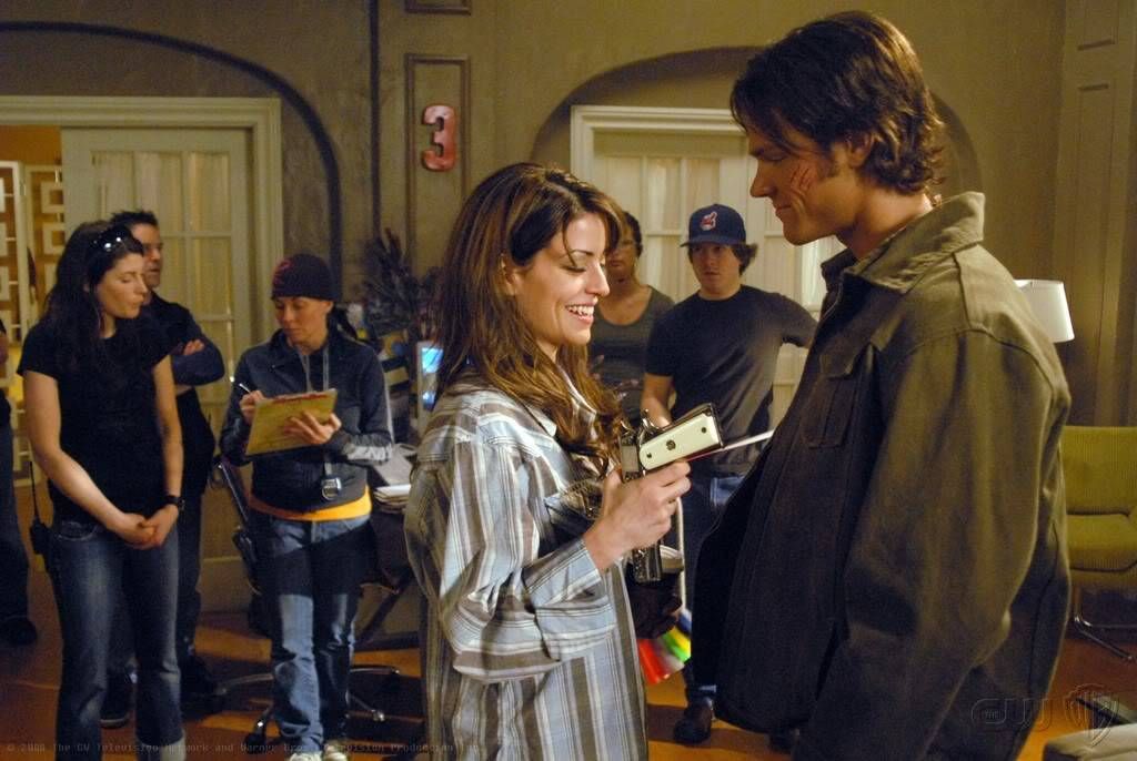 25 BehindTheScenes Photos From Supernatural That Change Everything