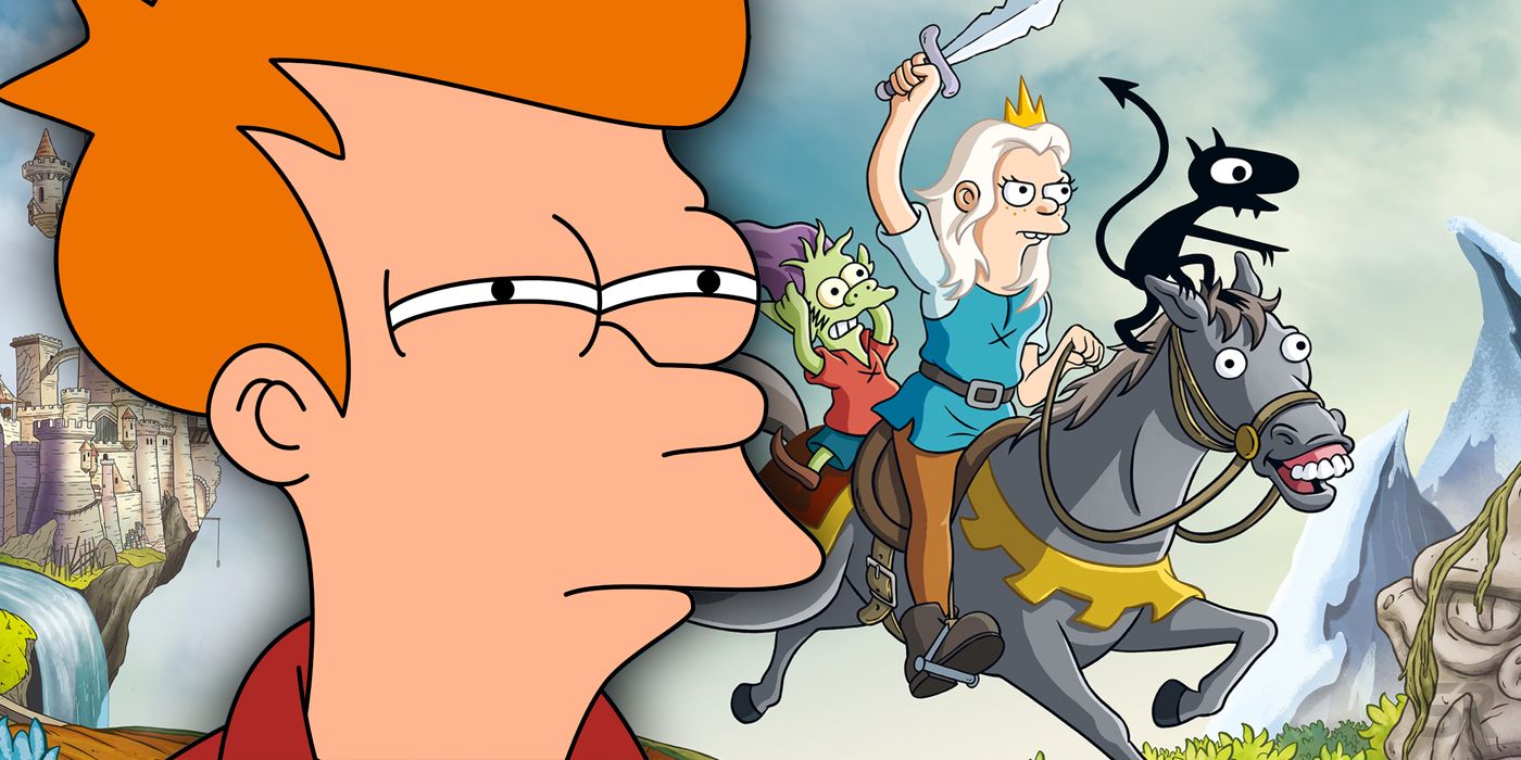 Futurama's New Twist Finally Provides The Perfect Explanation For Matt Groening's Major The Simpsons Mystery