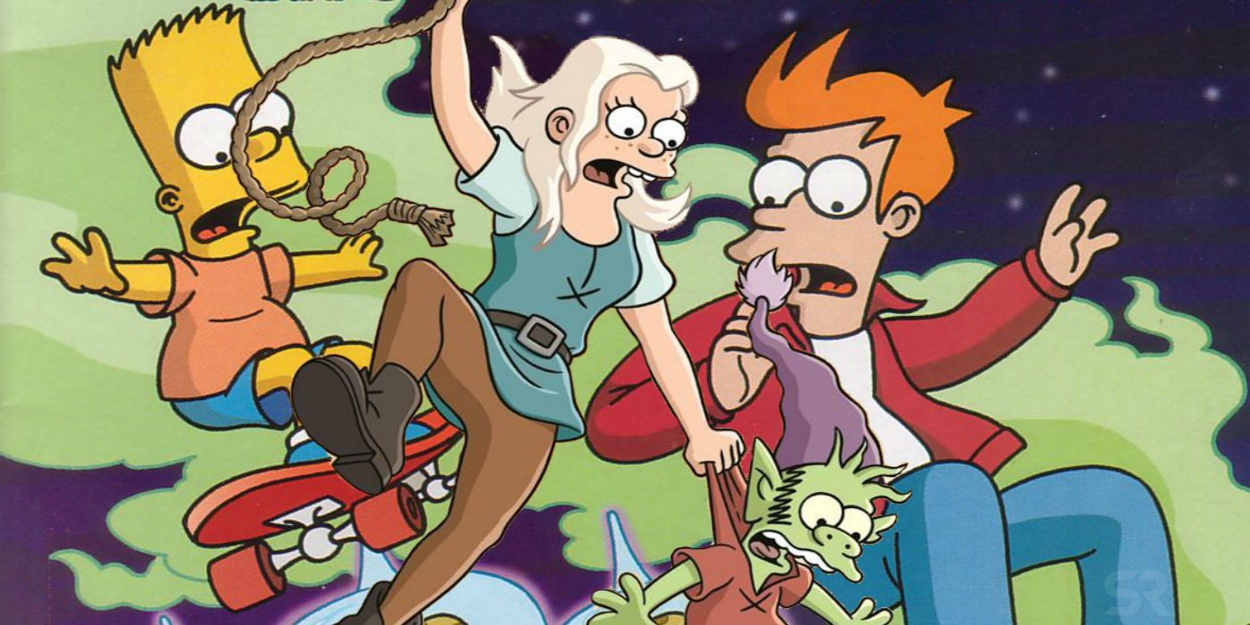 Disenchantment's Futurama & Simpsons Easter Eggs Disenchantment's Futurama & Simpsons Easter Eggs