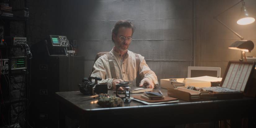 Guy Pearce in The Innocents Netflix