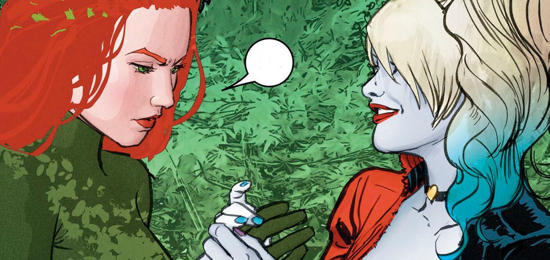 20 Crazy Revelations About Harley Quinn And Poison Ivy’s Relationship