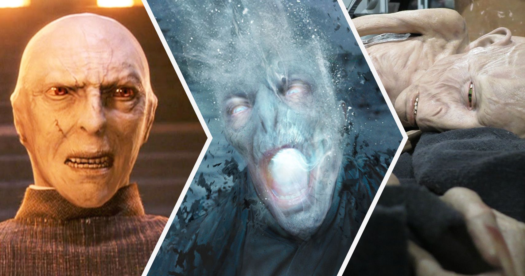 Harry Potter Crazy Details About Voldemort S Body