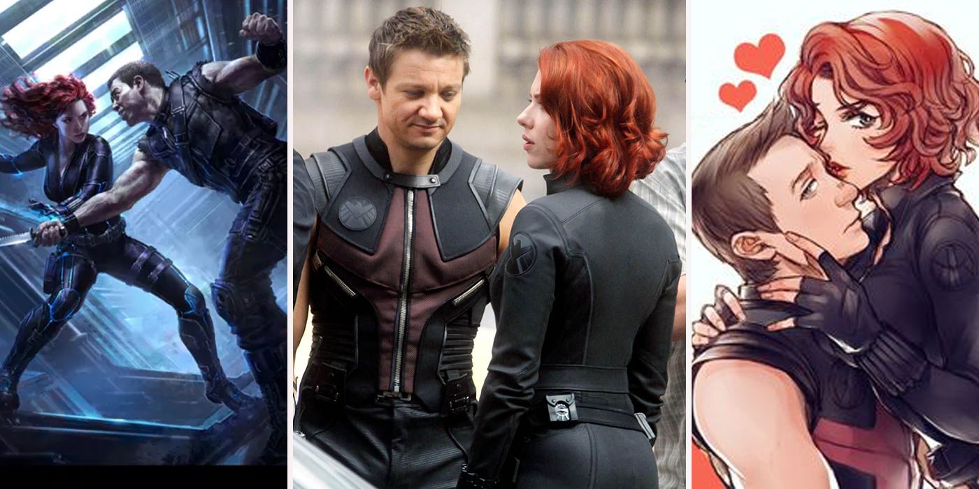 20 Things Only True Fans Know About Black Widow And Hawkeye S Relationship