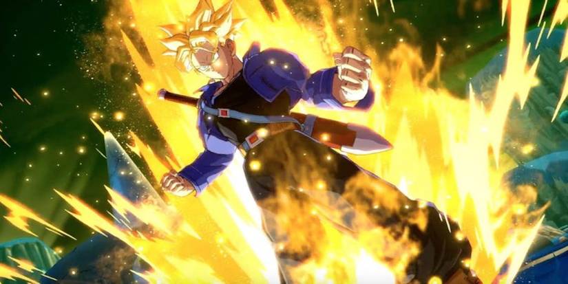 Header Dragon Ball FighterZ Future Trunks Super Saiyan