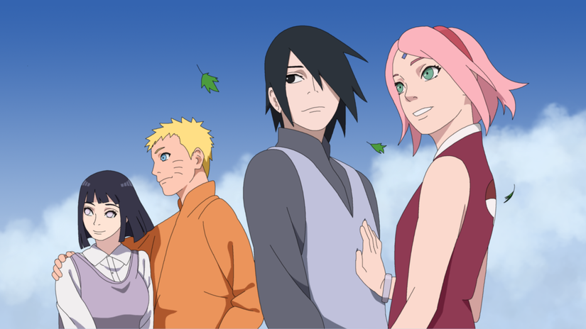 Hinata Naruto Sasuke Sakura