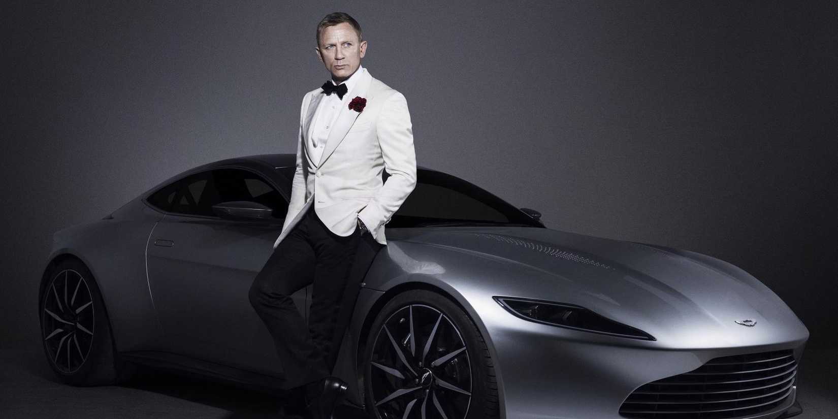 James Bond Aston Martin