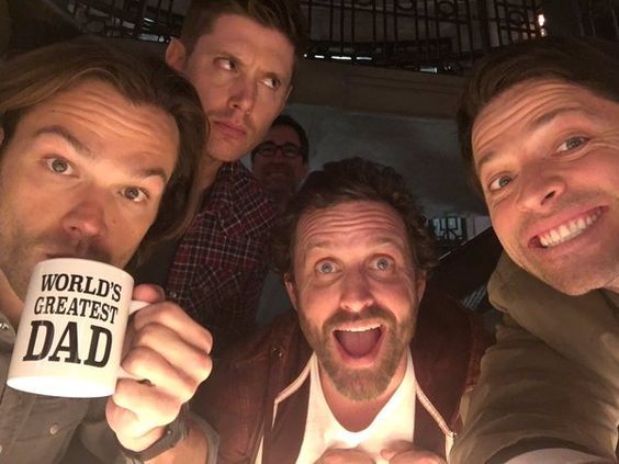 25 BehindTheScenes Photos From Supernatural That Change Everything