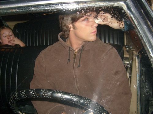 25 BehindTheScenes Photos From Supernatural That Change Everything