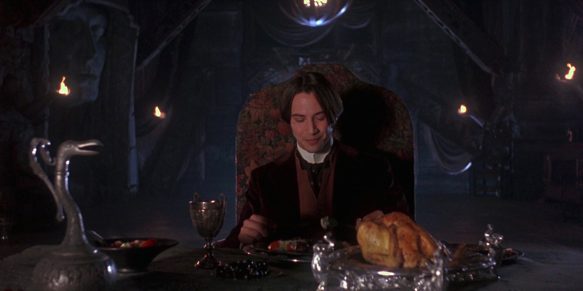 Why Keanu Reeves Performance Is The Secret Weapon Of Bram Stokers