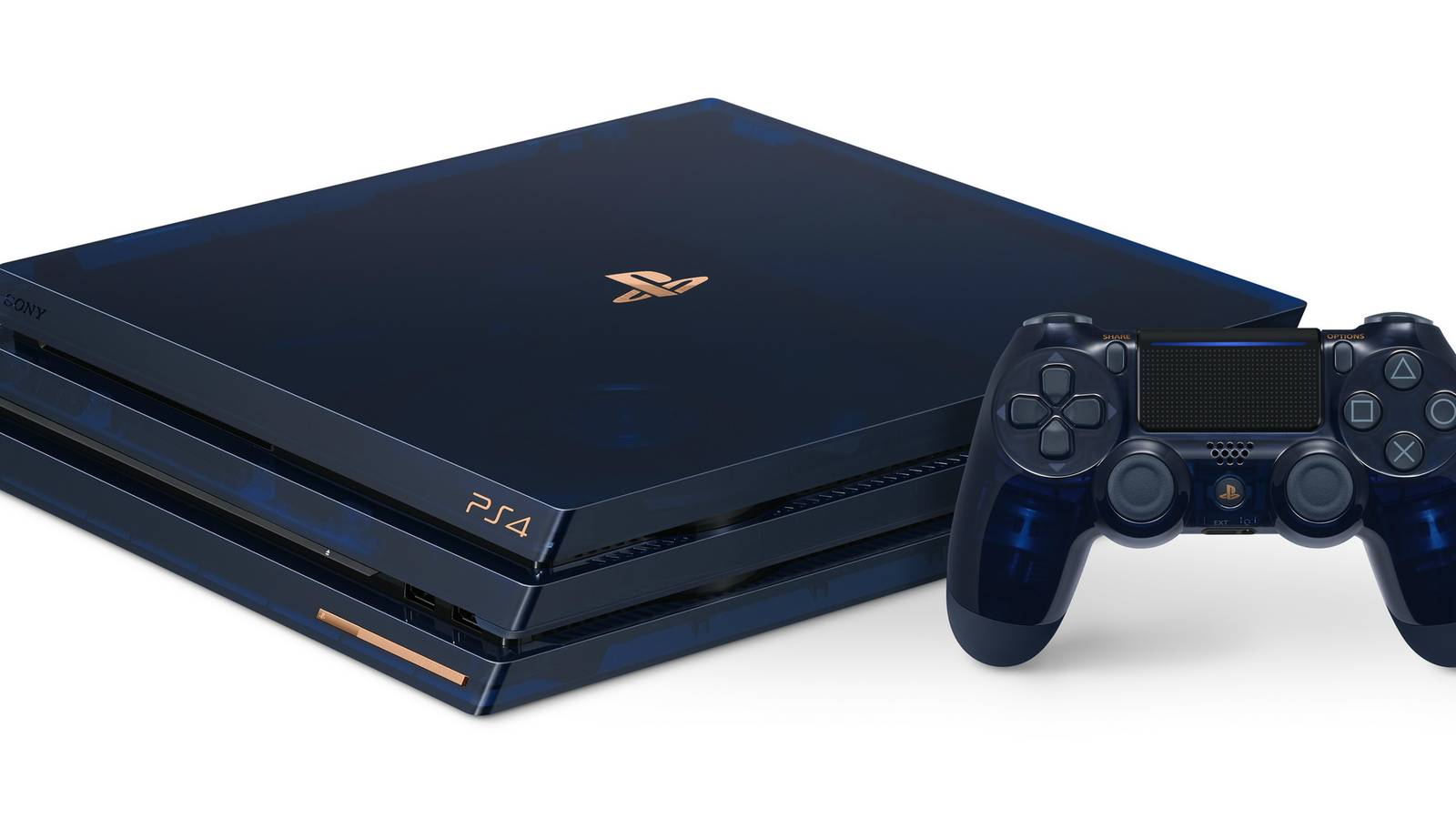 Sony Celebrates 500 Million Sales With Limited Edition PS4 Pro