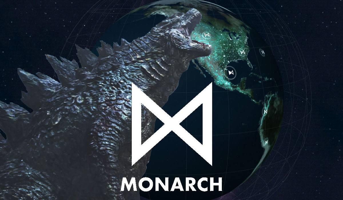 Godzilla Monarch Logo Read Up On Apple's Tremendous Godzilla Series,