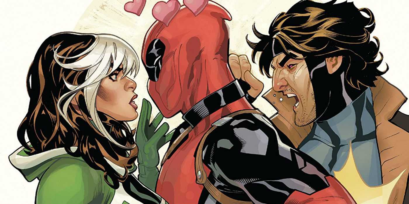 Deadpool Rogue Gambit and Rogue's Romance Is Marvel's Greatest And One Creator Knows ...