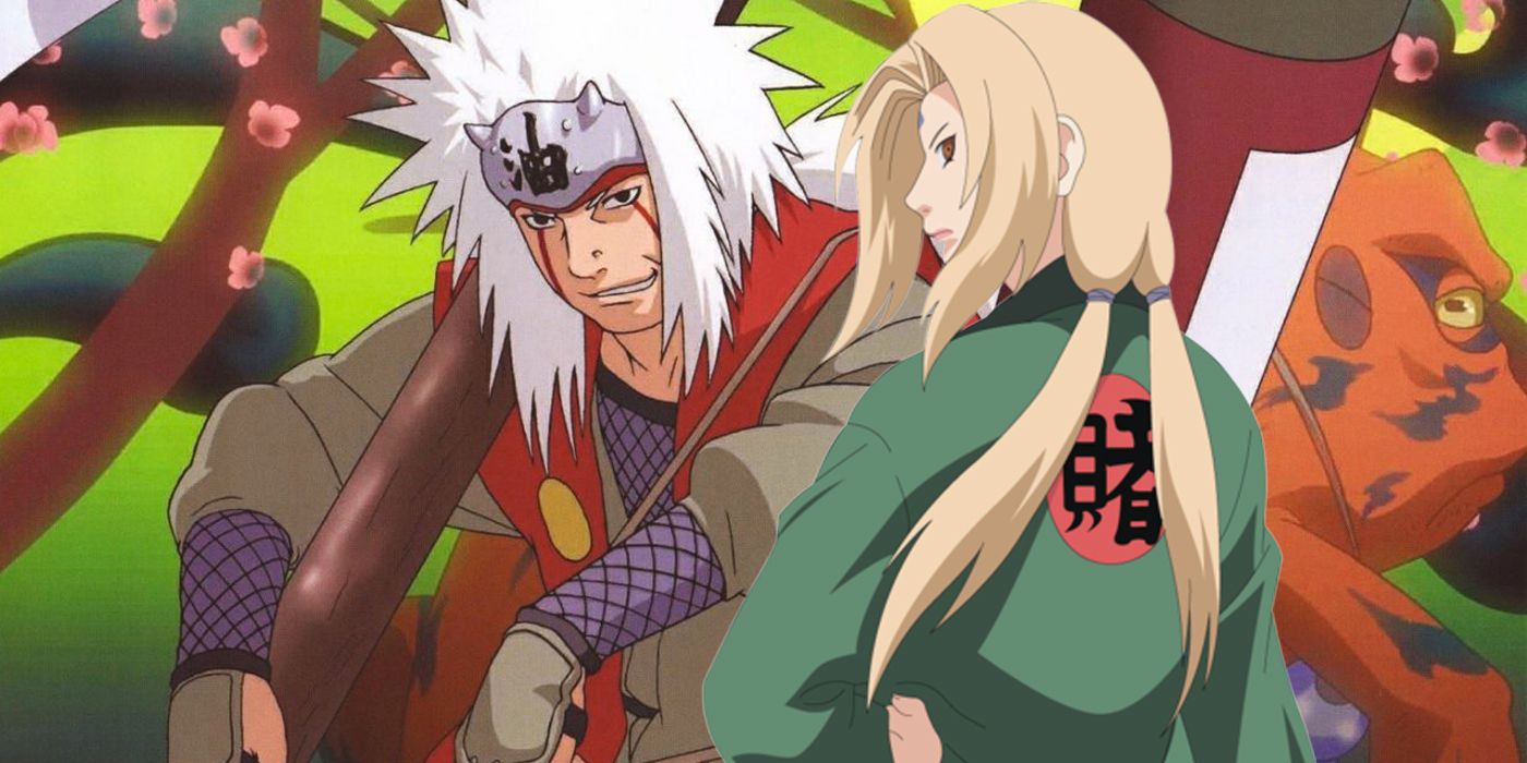 Naruto 25 Things Only True Fans Know About Jiraiya And Tsunade S Relationship