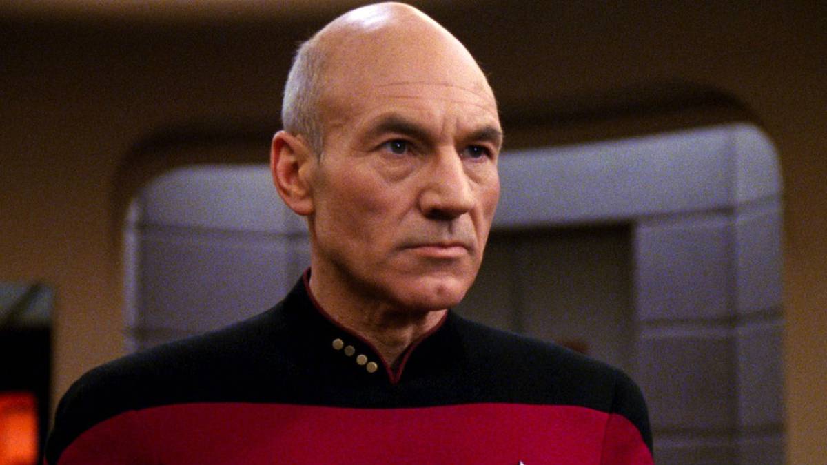 Patrick Stewart Returning as Picard in New Star Trek TV Series