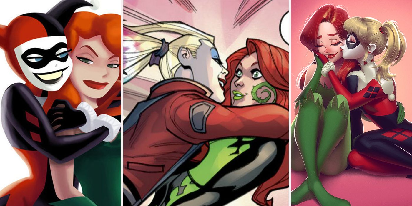 20 Crazy Revelations About Harley Quinn And Poison Ivy S Relationship