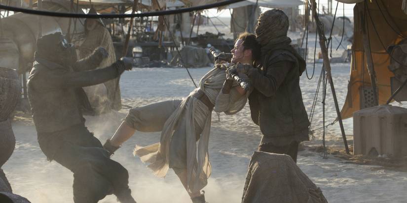 Anakin Rey Rey vs Anakin: 5 Reasons Why Anakin Would Beat Rey (& 5 Reasons Why Rey ...