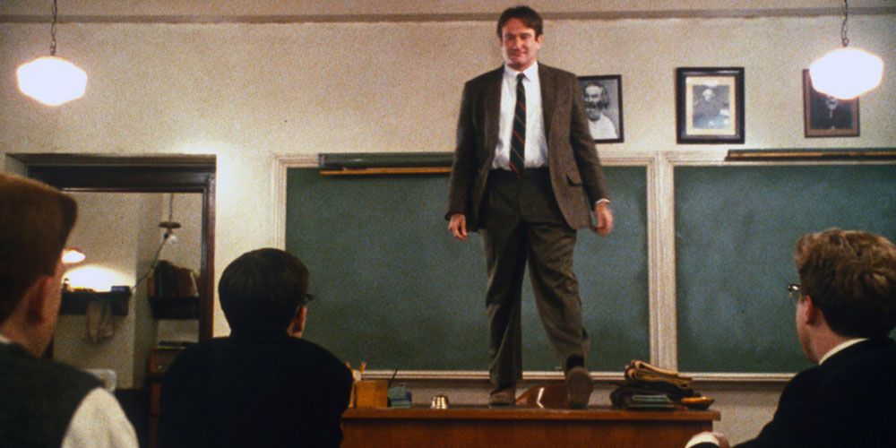 O Captain My Captain 10 Most Iconic Roles Of Robin Williams Ranked