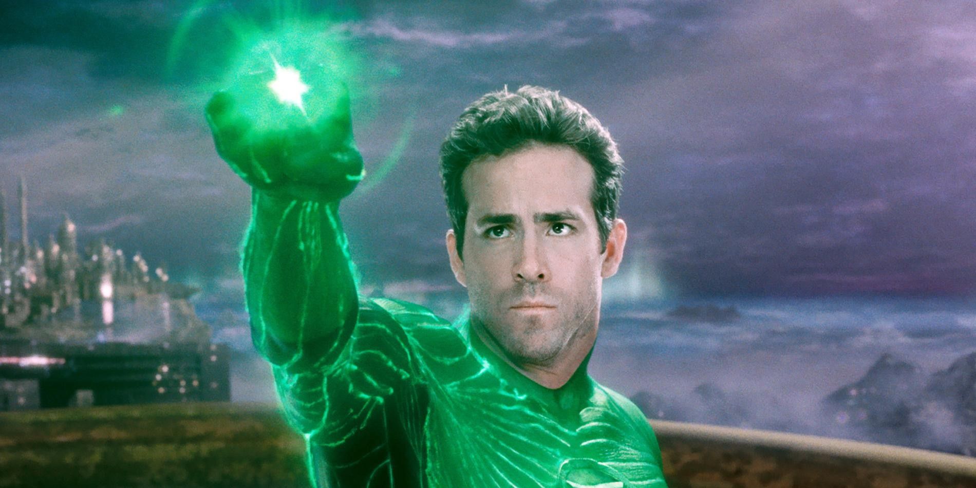 Ryan Reynolds as Hal Jordan in Green Lantern