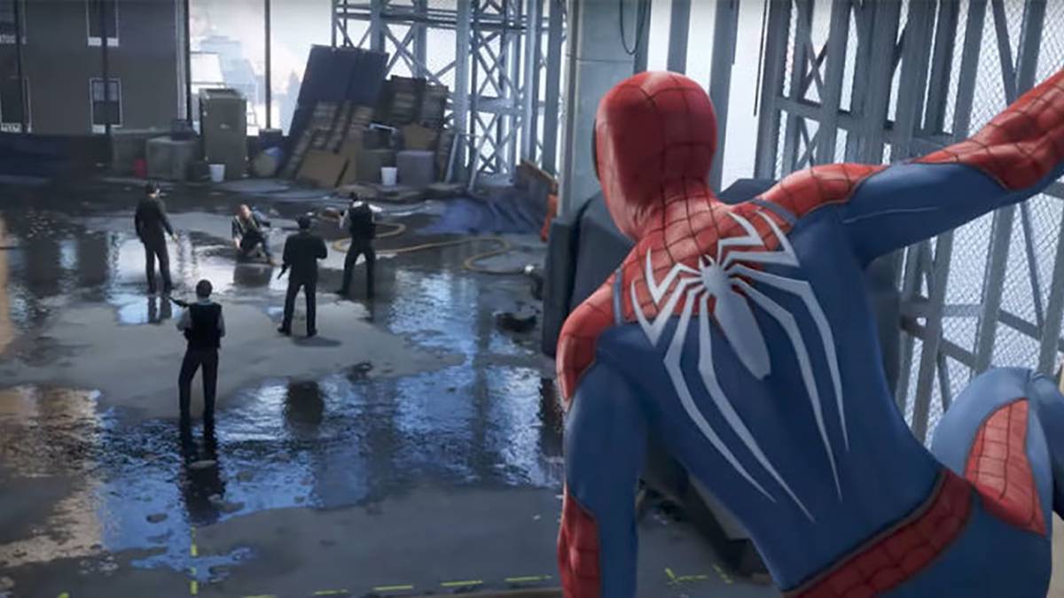 Spider-Man Developers Call Out Puddle Controversy In Latest Update