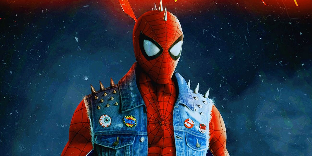 spider punk t shirt