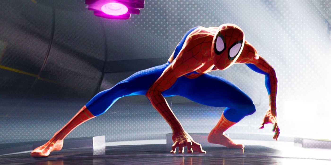 download peter b parker spider verse