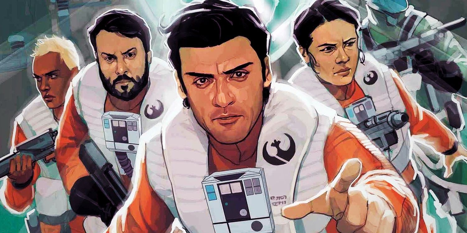 Star Wars 10 Ways Poe Dameron Got Better & Better