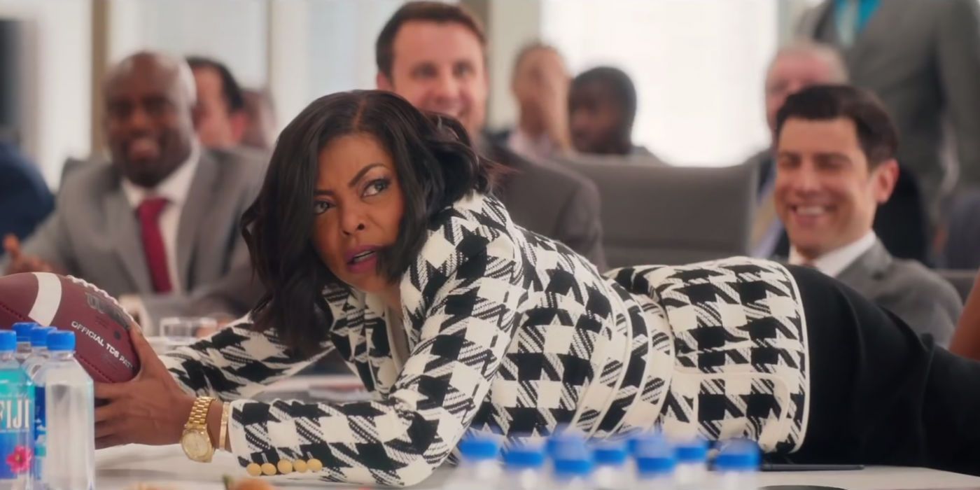 What Men Want Set Visit: Taraji P. Henson Excited to Show Funny Side