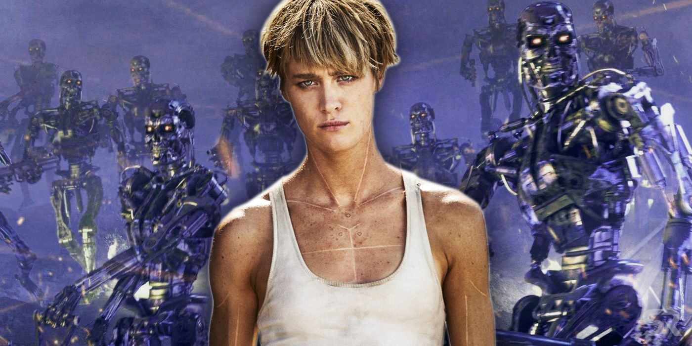 First Terminator 6 Image May Reveal A Cyborg Hero