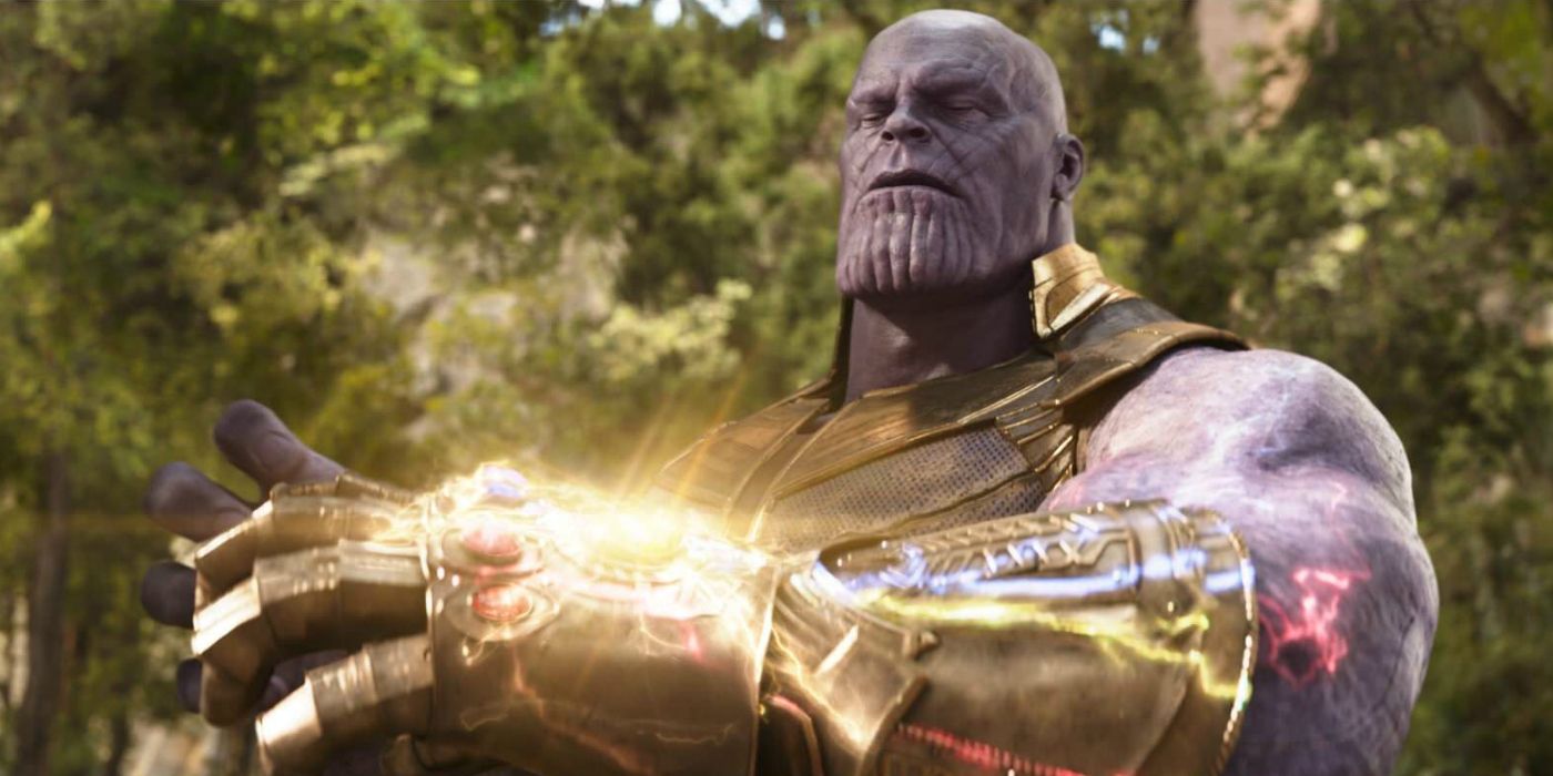 thanos infinity war movie