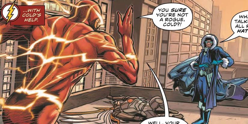 The Flash's New Sidekick is... Commander Cold?