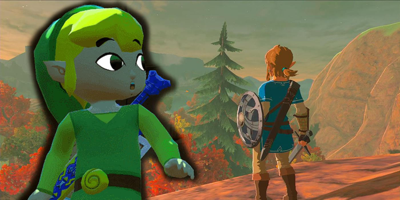 «Новый» график Zelda для TOTK и BOTW может быть не тем, чем кажется