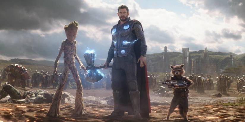 James Gunn's Update On Thor & Rocket's Friendship Is A Little Bit ...