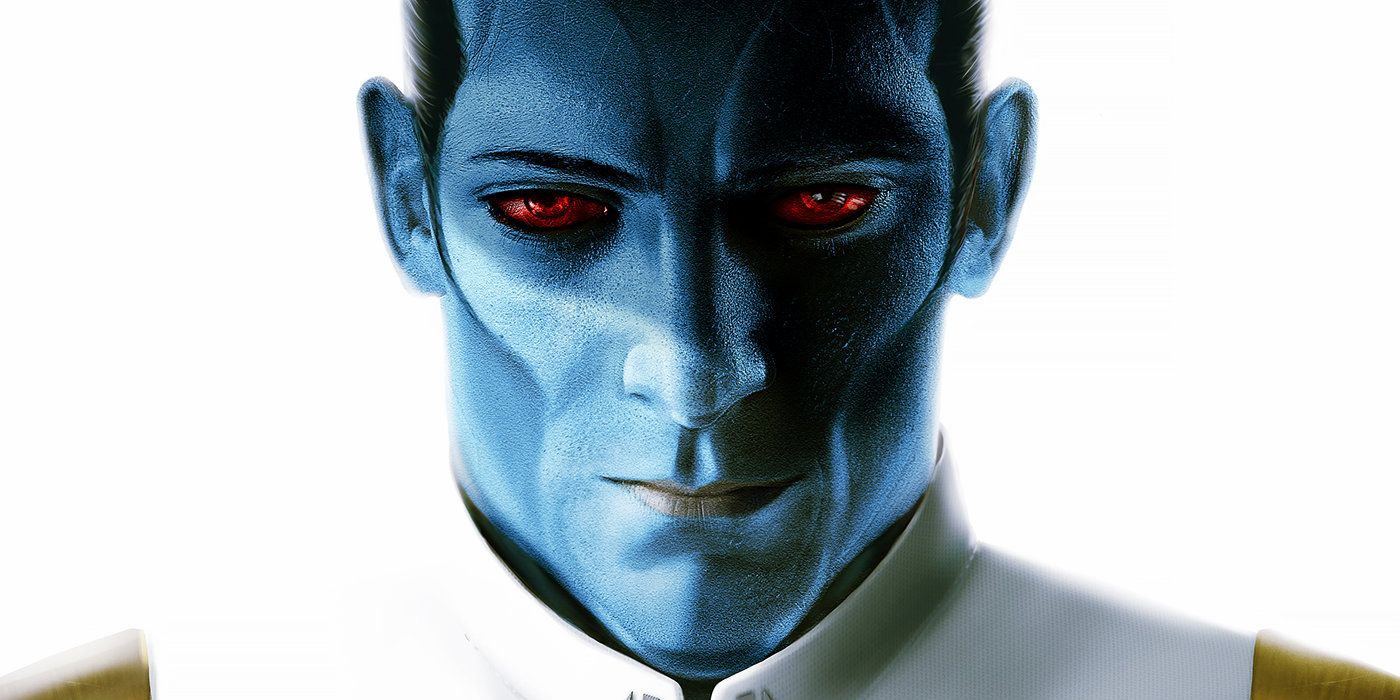 Thrawn from the Star Wars novel by Timothy Zahn