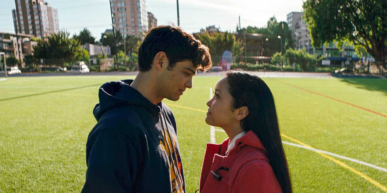 To All the Boys Ive Loved Before Noah Centineo Lana Condor 1