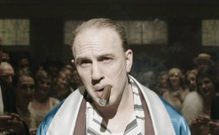 Tom Hardy Is Al Capone In First Official Fonzo Movie Image