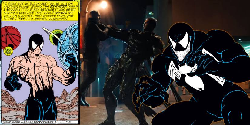 How Venom's Movie Transformation Compares To The Comics