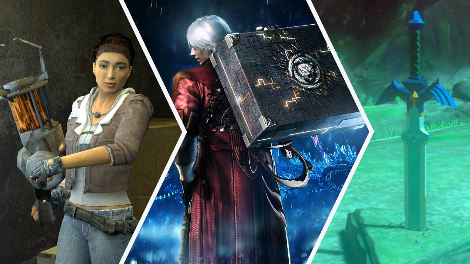 Console Weapons The 25 Most Powerful Video Game Weapons, Officially Ranked