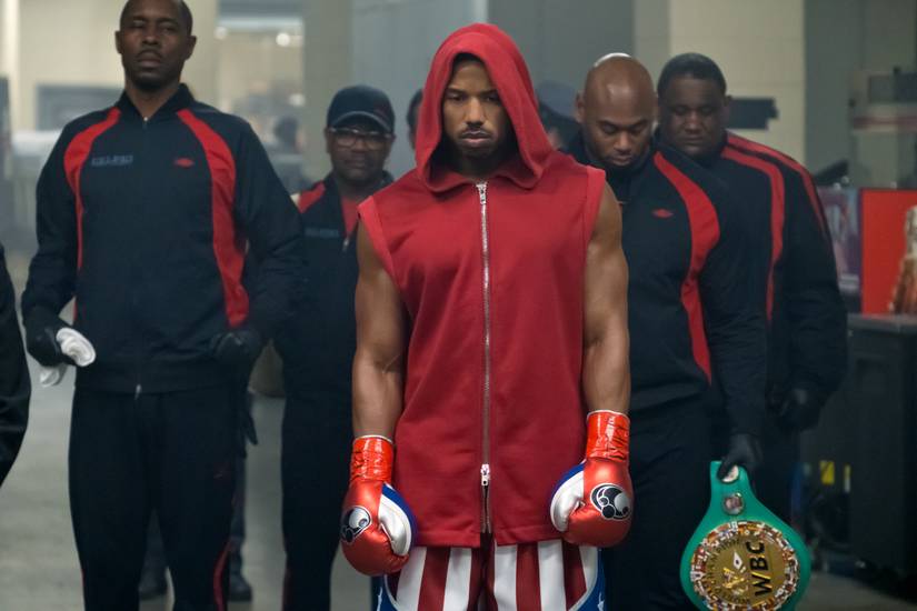 Michael B. Jordan Returns to the Ring In New Creed 2 Photos