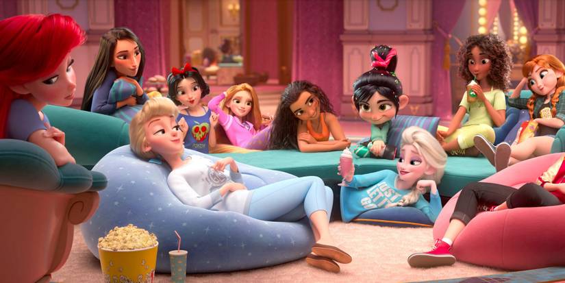 Wreck It Ralph Cast Voice Of Vanellope Von Schweetz Wreck It Ralph
