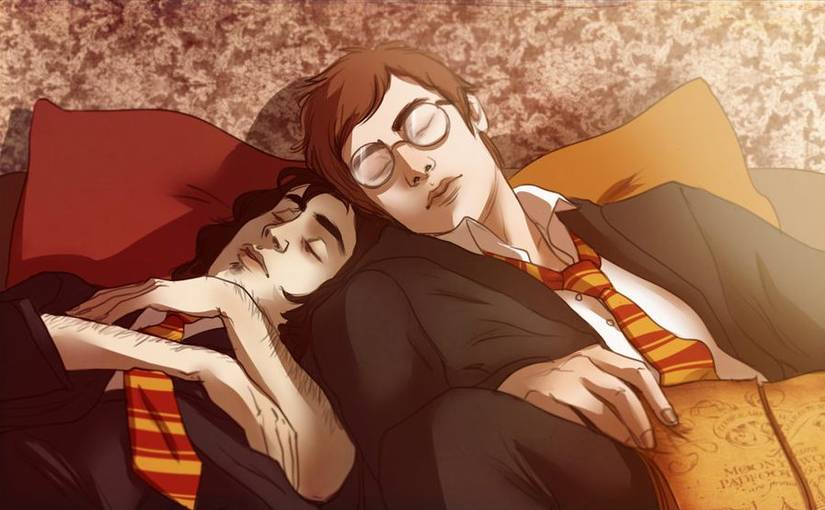 20 Wild Fan Redesigns Of Unexpected Harry Potter Couples