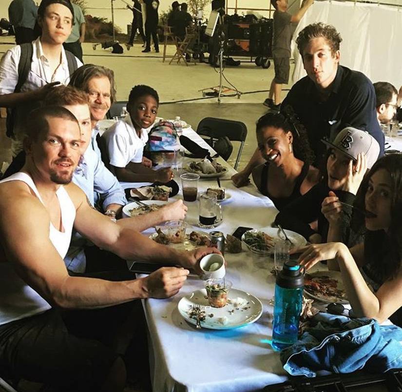 25 Behind-The-Scenes Photos From Shameless That Change Everything