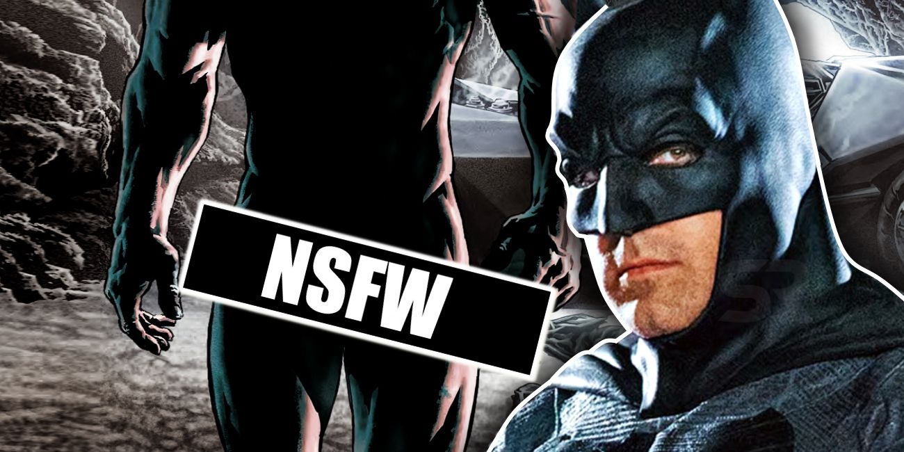 Nude Batman Gets Censored By DC Comics